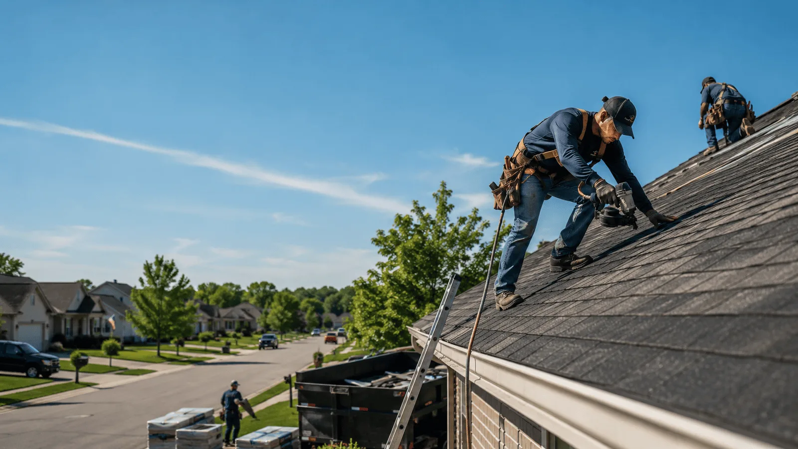 Roof Inspection in Vici, OK